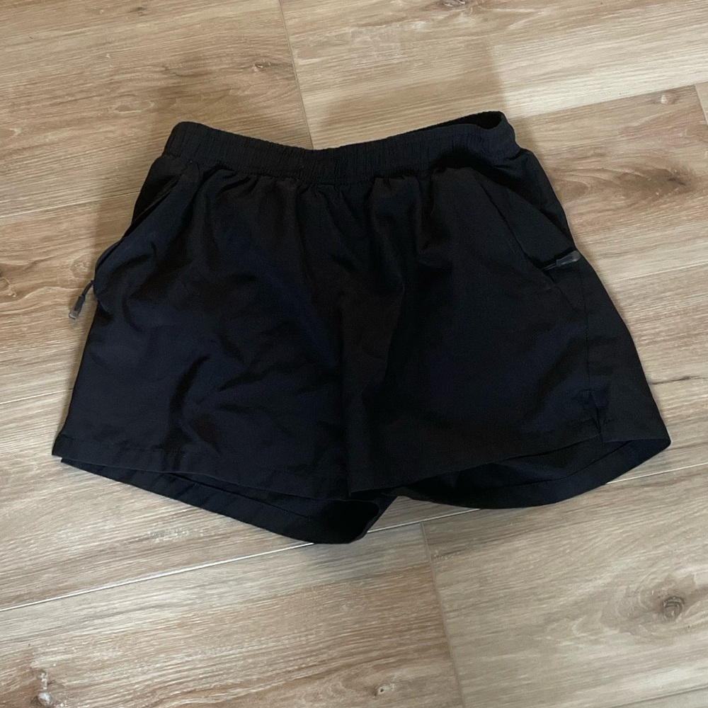 Black men’s athletic shorts